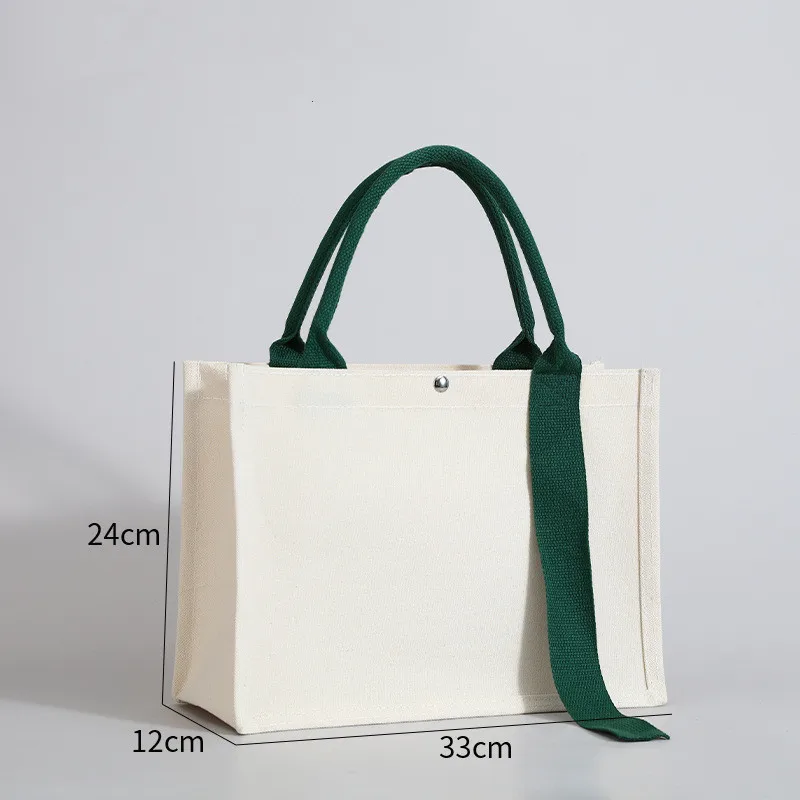 custom logo high quality durable advanced waterproof laminated cotton canvas gift promotional shopping tote bag canvas tote bag