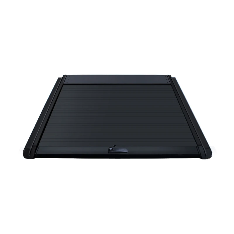 Manual electric roller shutter cover for DODGE Ram FORD Ranger T6 T7 T8 F150 TOYOTA Hilux Aluminum alloy pickup trunk bed cover