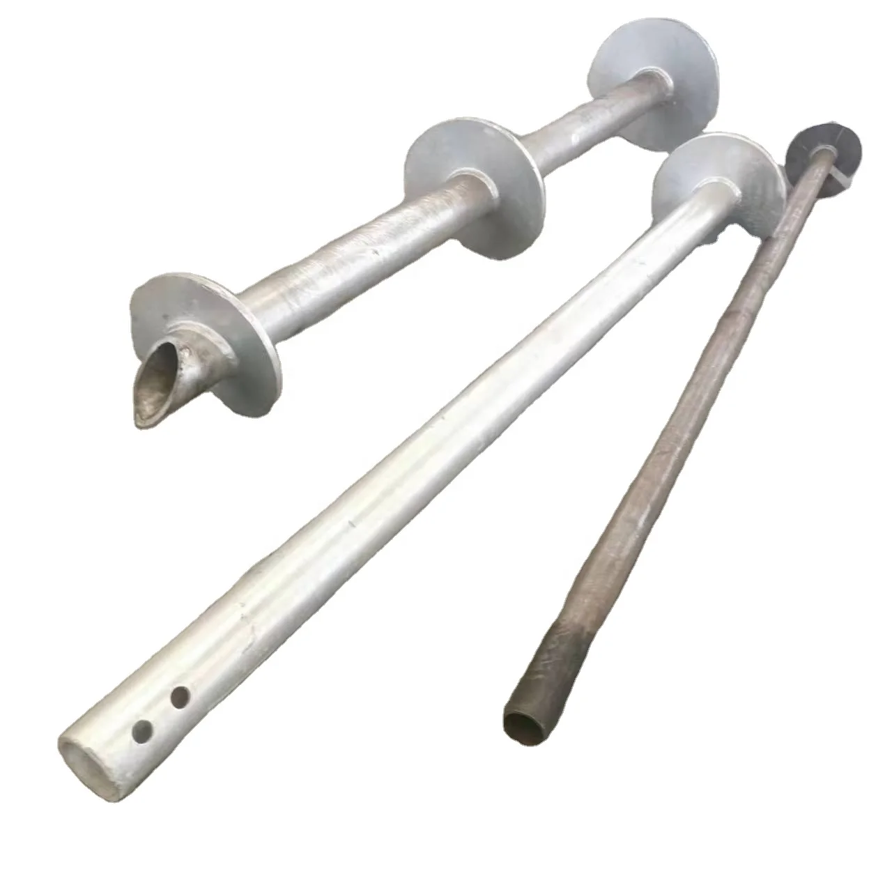 Adapter Square Shaft Rod Square Shaft Modular Helical Pile Terminations