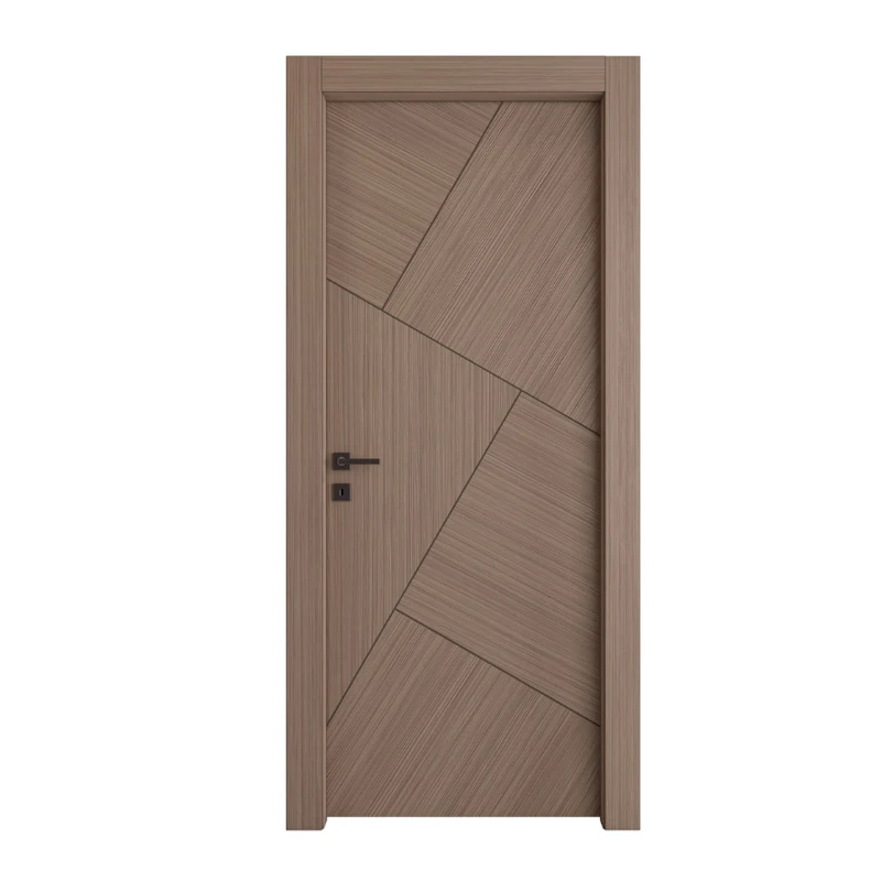 Wood Plastic Composite Factory Price Waterproof Interior WPC Door