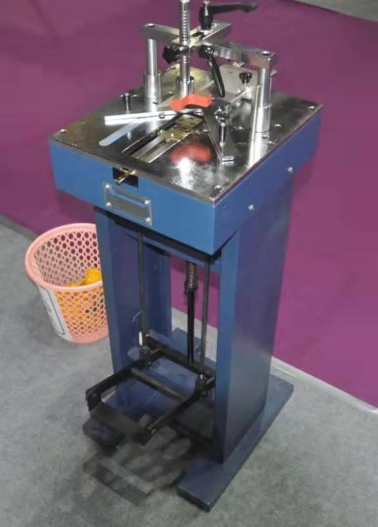 Photo Picture Frame Nailing Corner Machine For Hot Sell