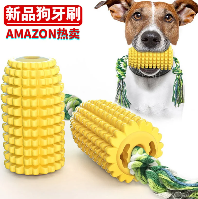 Оптовая продажа Жевательная собака Кукуруза игрушка