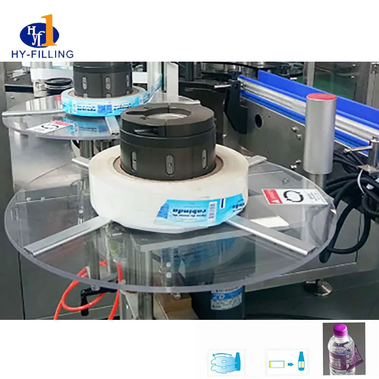 Selling automatic mineral water  labeling machine for round bottle