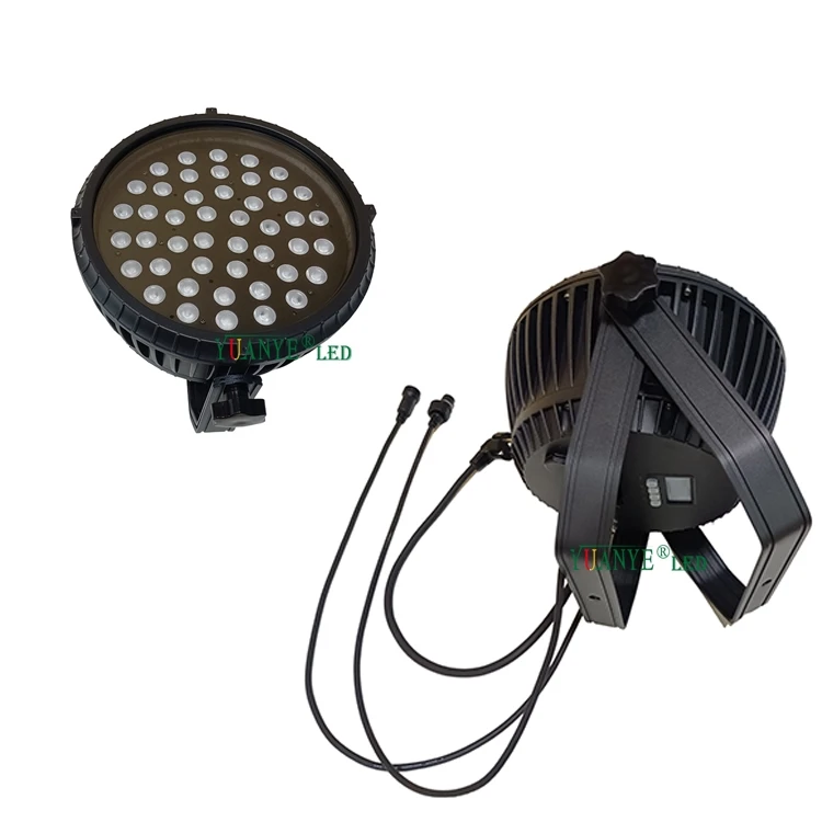 Led Stage Par Light Ip65 Waterproof Rainbow Light Dmx512 Control For Garden Facade Landscape Decoration
