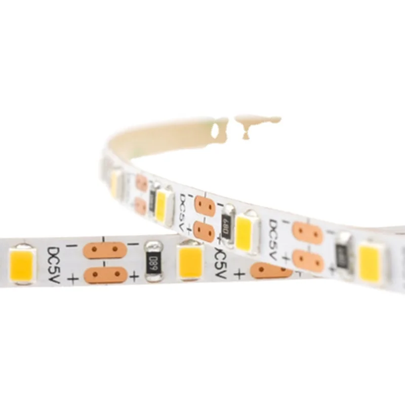 
IP67 5V WS2812B LED Strip RGB Smart Pixel Strip 