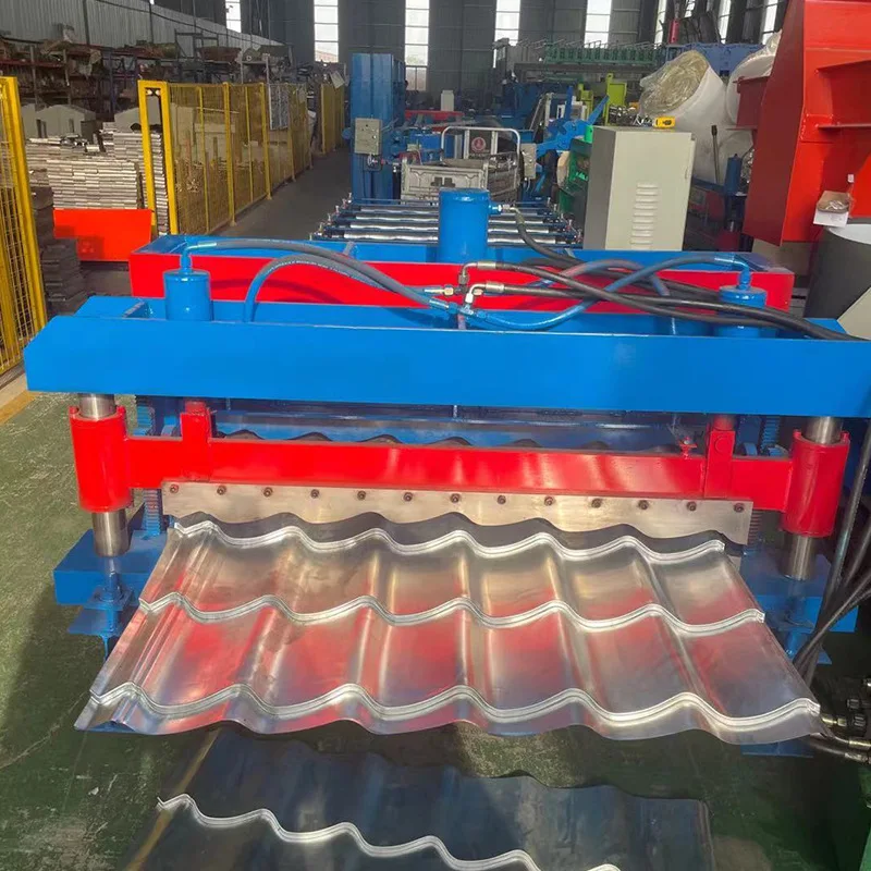 828 glazed tile forming machine fully automatic glazed tile press forming equipment