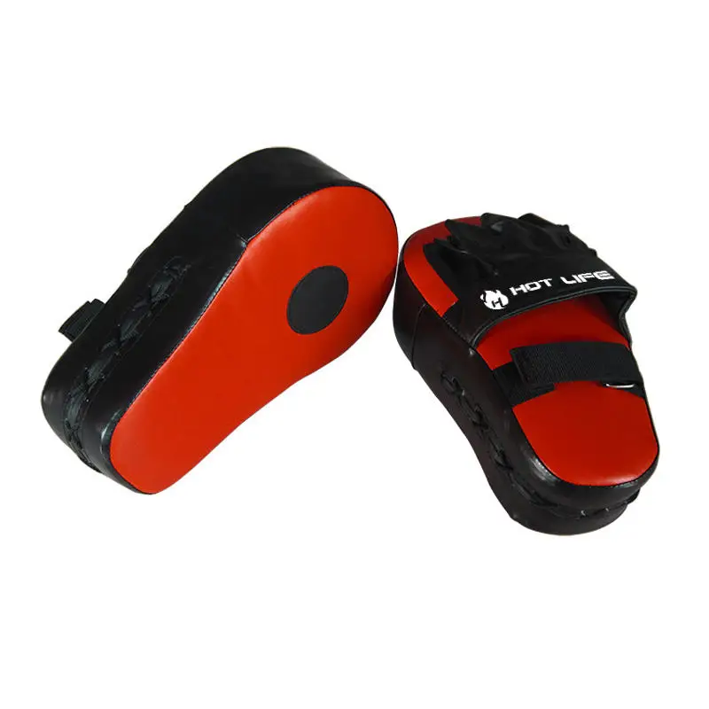 Factory Taekwondo Kick Pad Focus Boxing Pads Adjustable Soft Shield Durable Training Boxing Pads