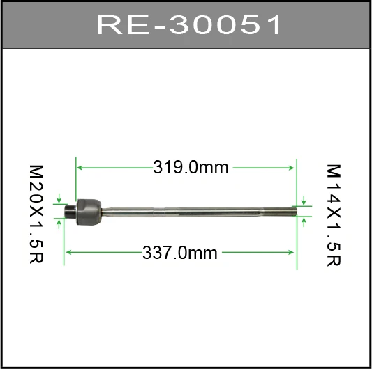 Внутренняя стойка правой и левой стороны автомобиля RE-30051 TOMOI для III 2 i-CTDi 4WD53010-SWA-A01 HONDA CRV