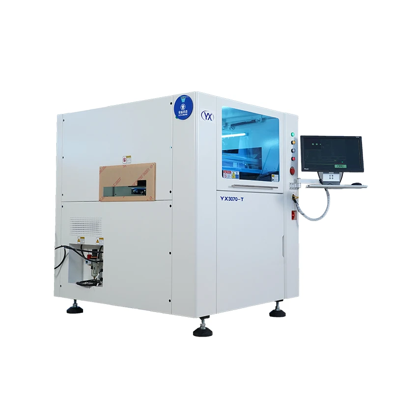 Умеренная цена YingXing СИД полностью автоматическая YX3070-T PCB паяльная паста трафарет печатная машина для сборки печатных плат SMT линии