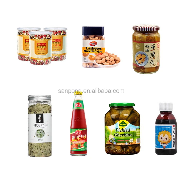 food manufacturer labeling machine for custom label waterproof self adhesive logo sticker plastic bottle