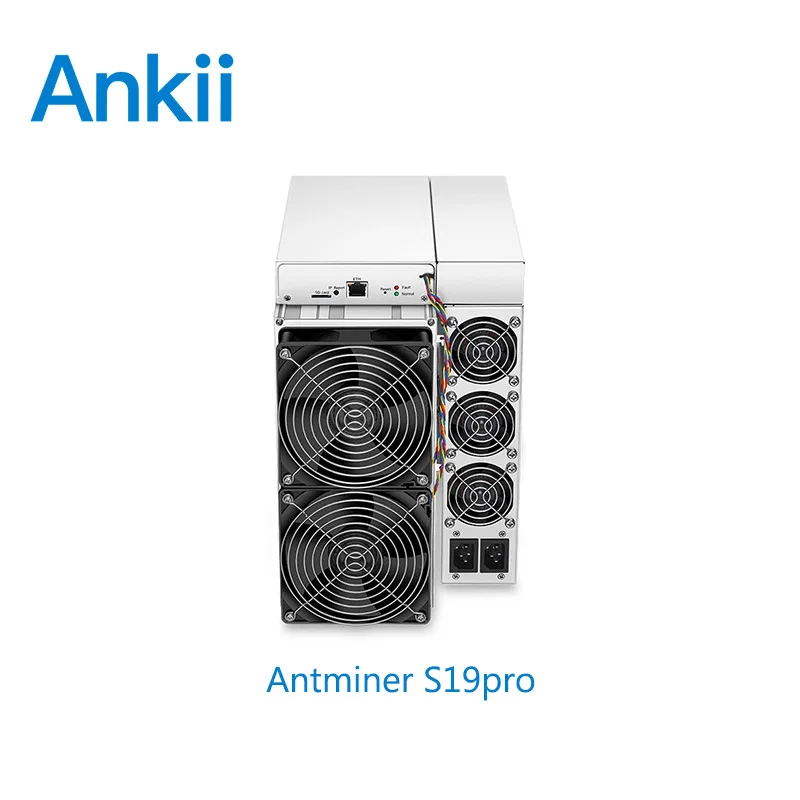 Новый доходный Майнер биткоинов bitmain antminer s19 pro 110th 110t производители по низкой цене