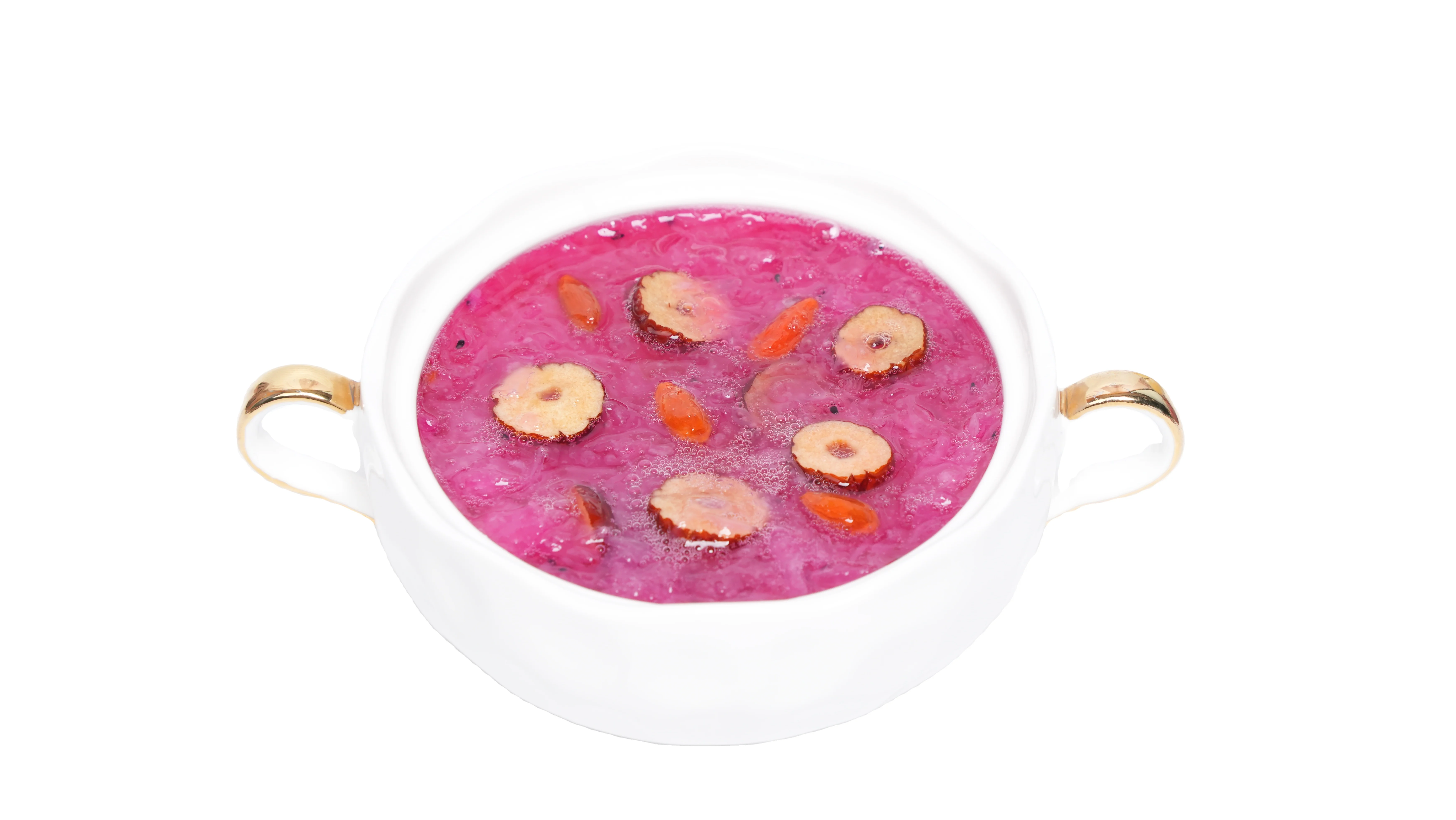 Оптовая продажа мгновенный суп быстрого питания завтрак Здоровая пища сублимированный дракон фрукты тремелла