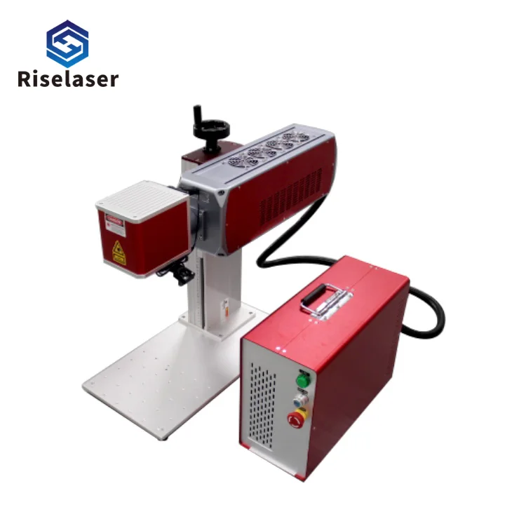 30w 50w 100w CO2 Laser Marking Machine Non Metal Glass Tube Co2 Laser Marking Machine
