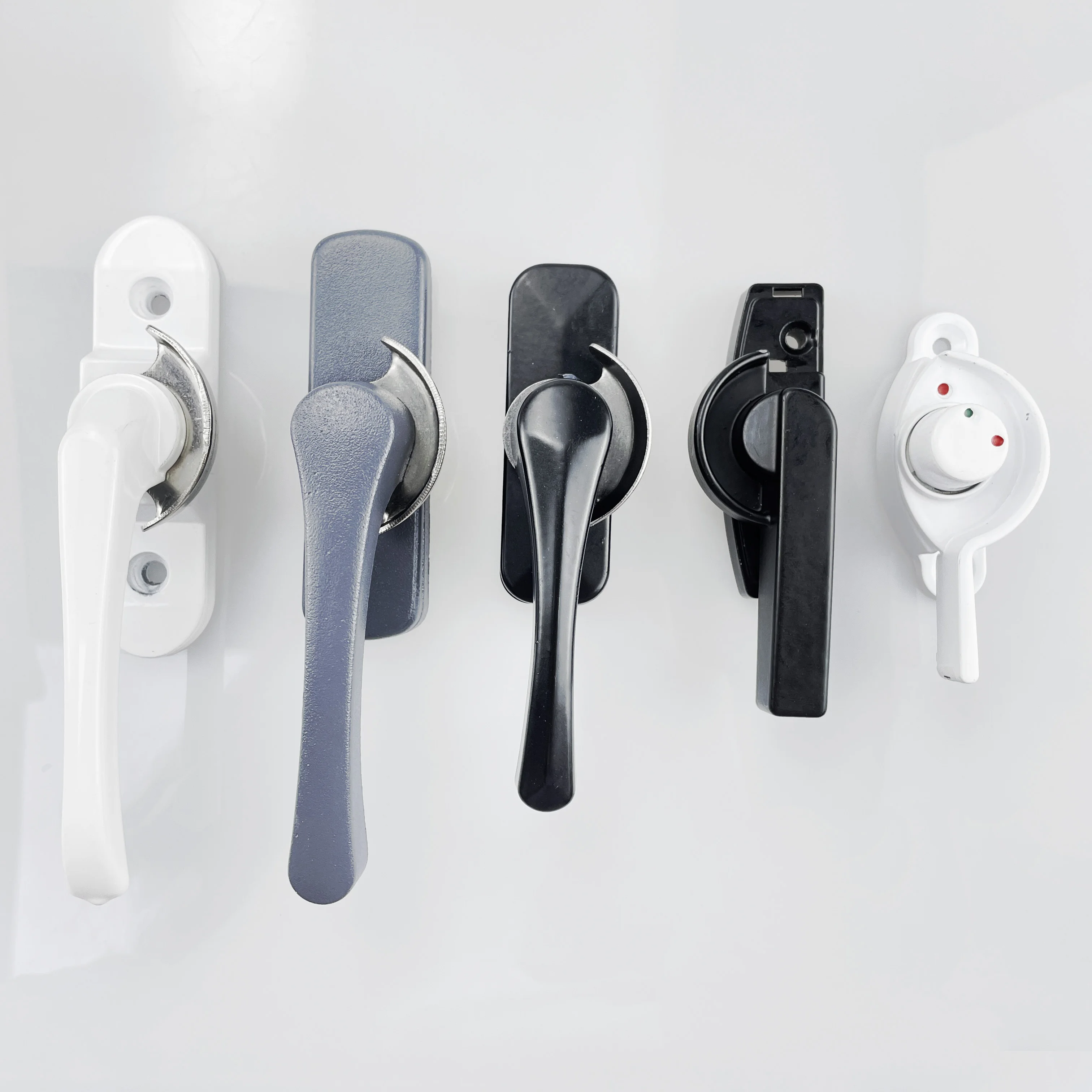 Wholesale Aluminium Sliding Window Crescent Hook Locks Touch Lock For UPVC Window