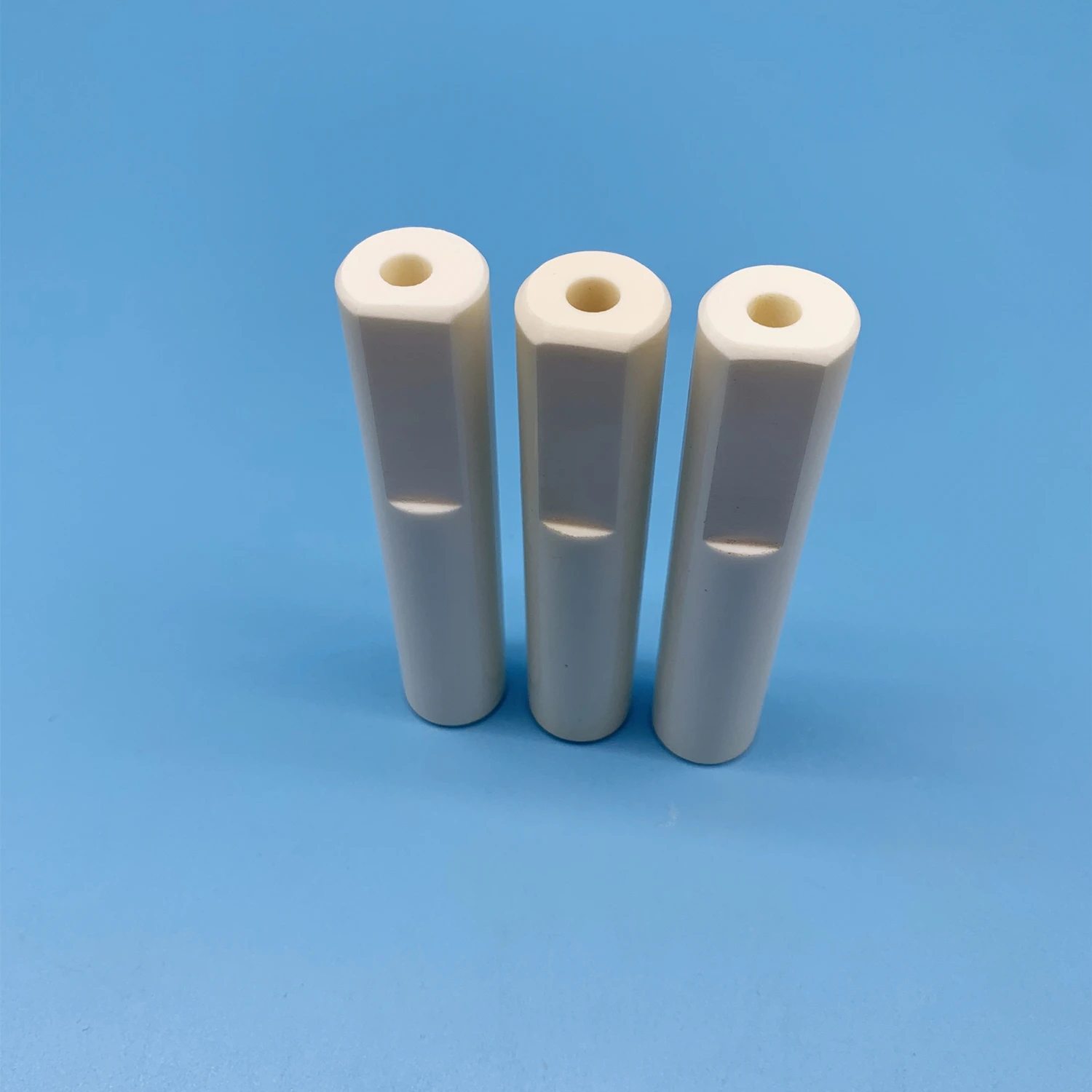 Wear Resistant Al2O3 Ceramic Ceramic Tube/Alumina High Temperature Ceramic Plunger