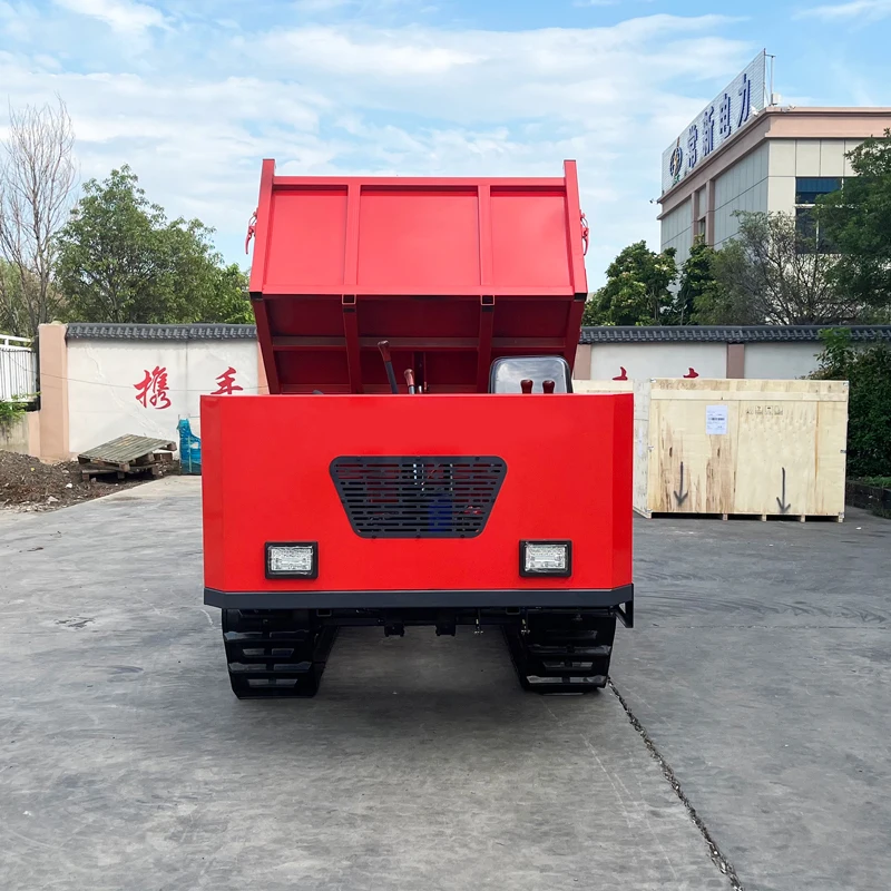 Best Price 3 Tons Crawler Truck Transporter Crawler Dump Truck Suitable For All Terrain Crawler Tractors For Sale