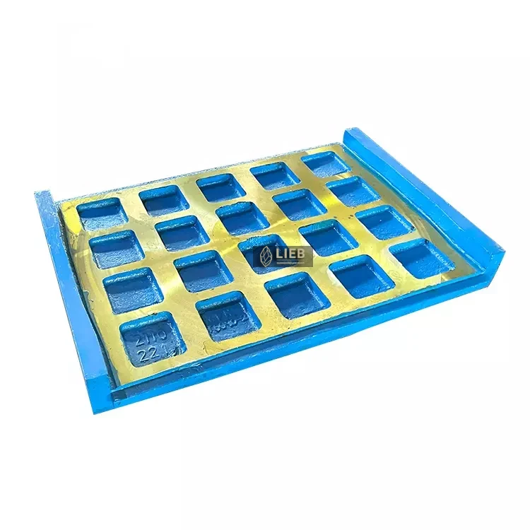 Jaw Plate Crusher Parts Jaw Plate