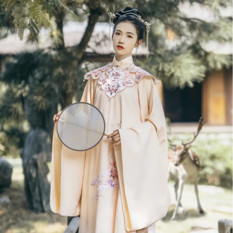 Классическое современное платье ханьфу костюм ханьфу S для выступления на сцене Китайская традиционная китайская детская одежда красного цвета