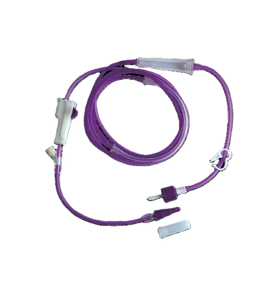 
Cheap Price Body Safe PVC Three-in-one Connector Stomach Gastrostomy Tube Feeding Tube 