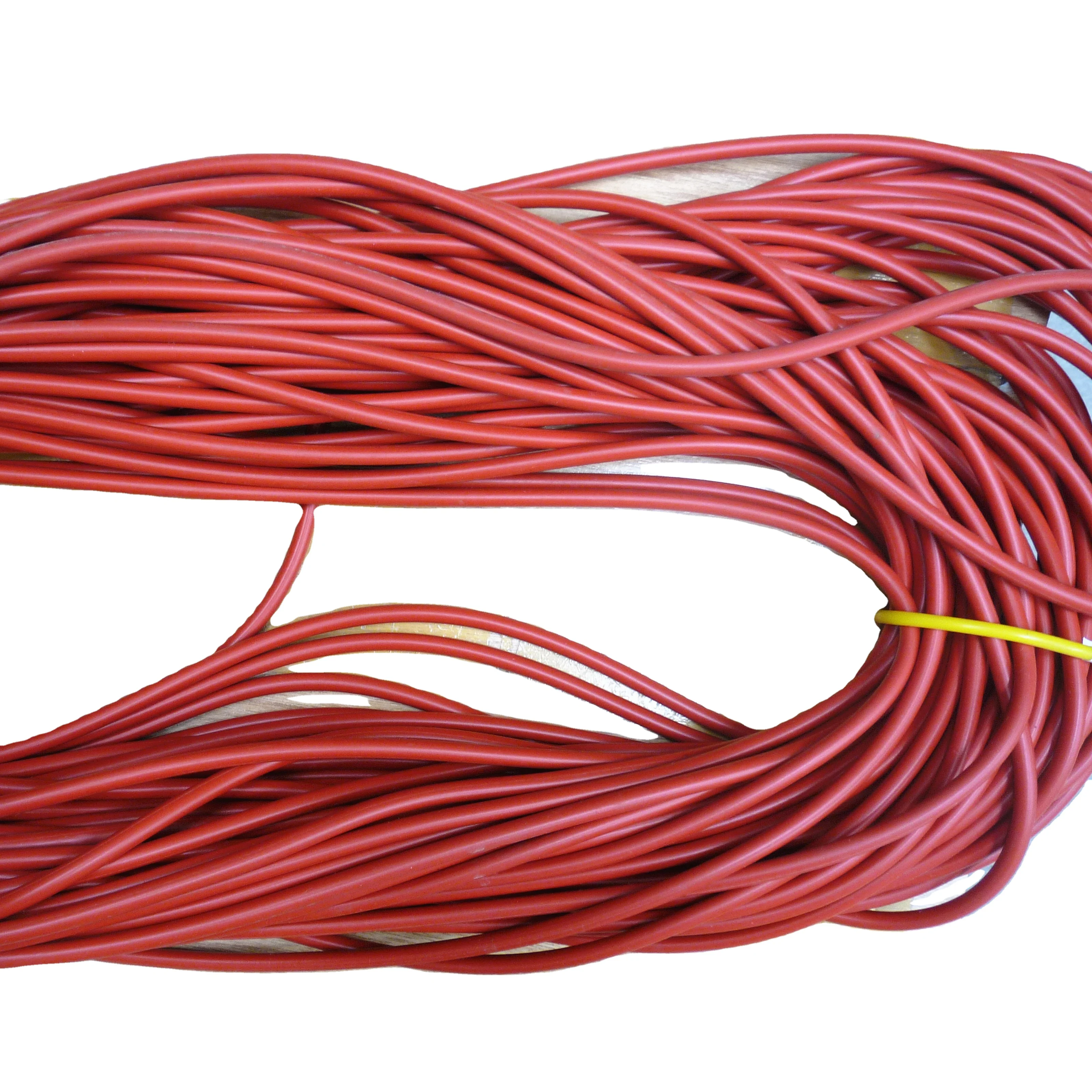 Высококачественный cиликоновый ремешок по индивидуальному заказу, шнур из цельного силикона EPDM FKM, резиновый шнур высокого качества (1293266001)