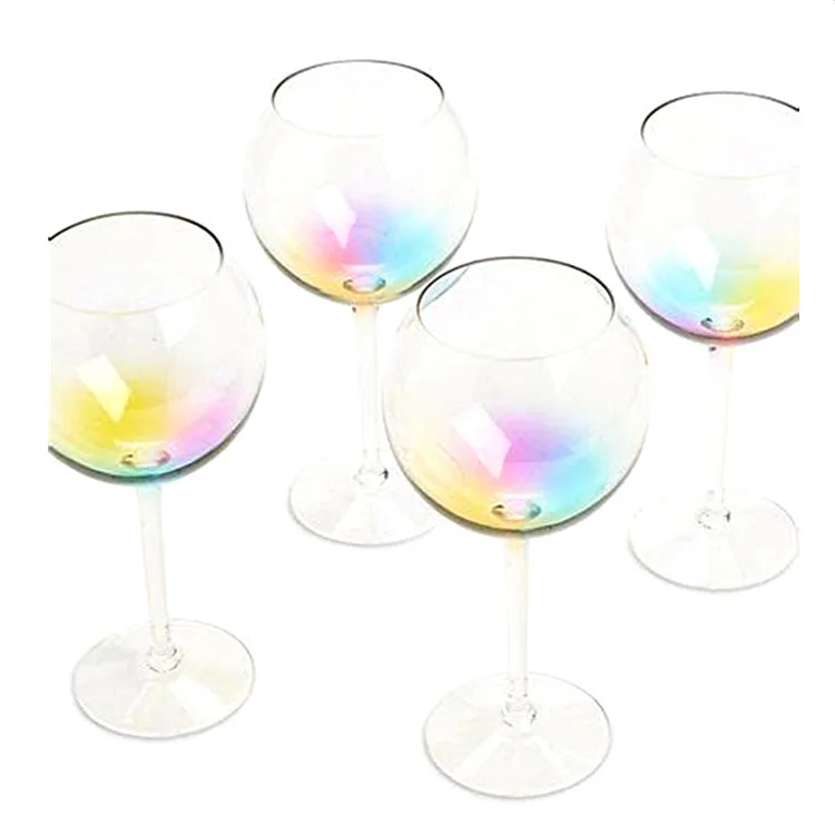 Chinese Factory Short Stem Wine Glasses For Airline