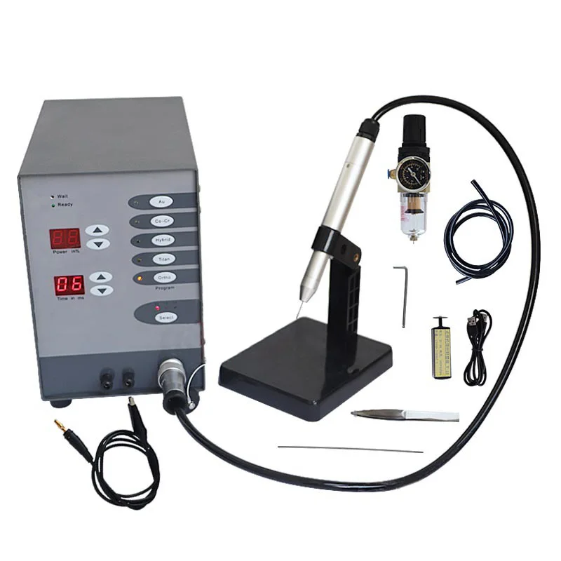 High power laser spot welder argon arc jewelry dental automatic touch pulse hand - held mini welding tool battery Machine