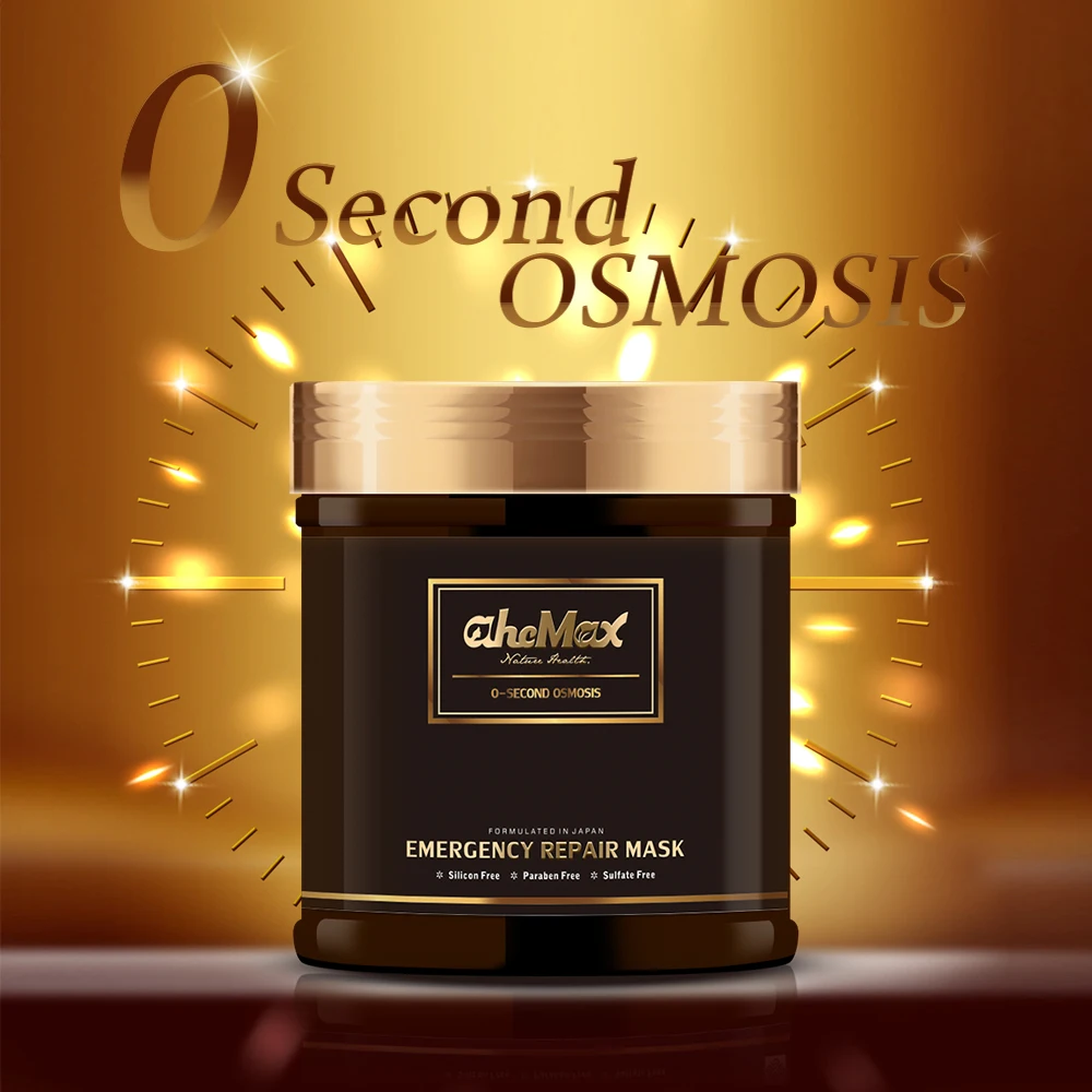 Professional Salon 500ml Wild olive Stem Cells Hair Mask for Color Treated Hair Fade-free & lasting Hydration