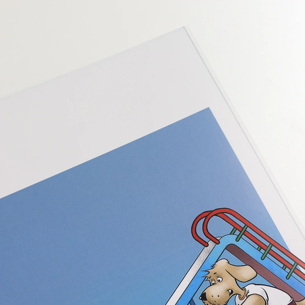 picture comic book Custom Coloring Professional Kids Child Cardboard Books printing service drawing manga Children Board Book