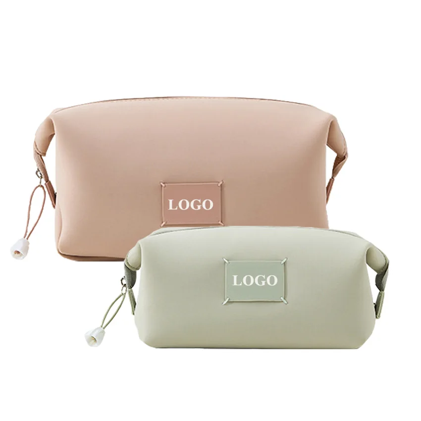 Custom Logo Fashion Beauty Accessories Bag Designer Cloud Makeup Organizer Bag Travel Toiletries Pouch Case