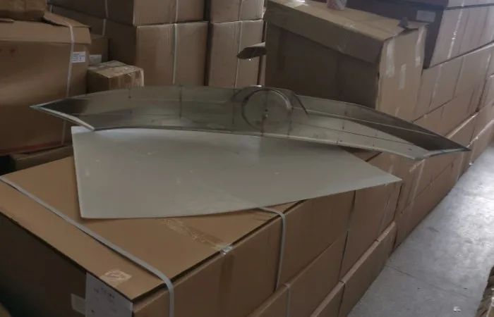 MARCOPOLO G7 запчасти передняя шина доска для стен 1800*165 мм HC-B-35331-1