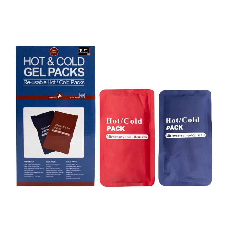 Premium OEM  factories hot and cold medical reusable gel ice bag pack full body ice heating pad