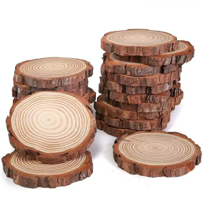 
wood slices 