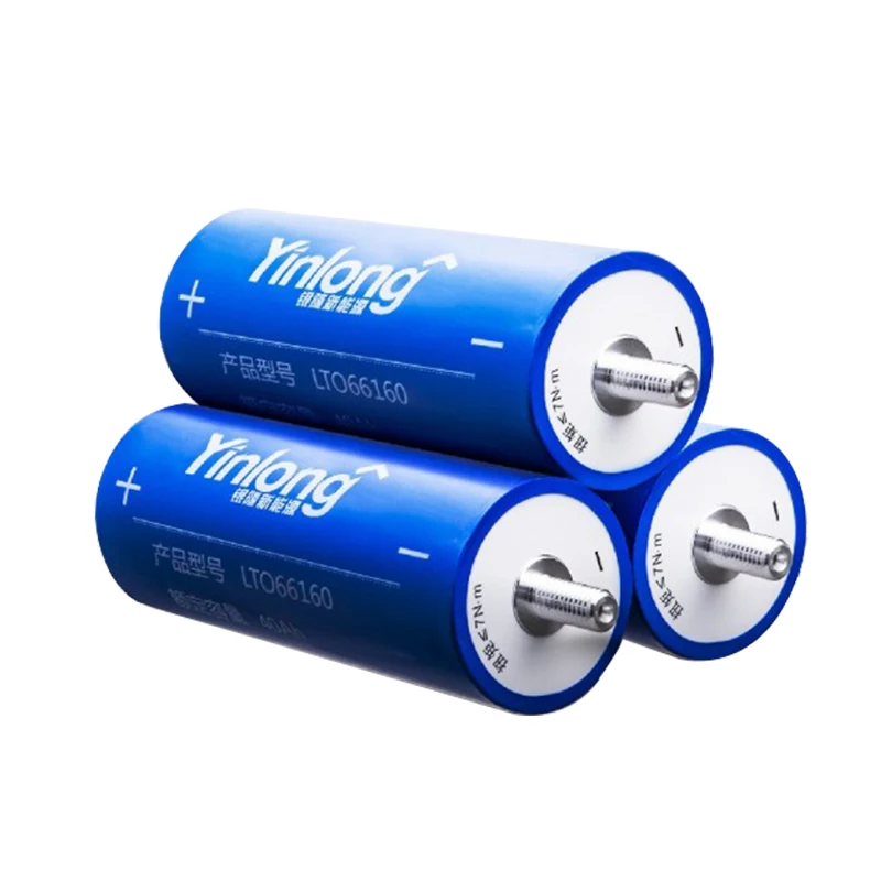 Factory Pice Yinlong Grade A LTO Battery 66160 2.3V 30AH 35Ah 40Ah 45Ah Lithium Titanate Battery for Electric Folklifts