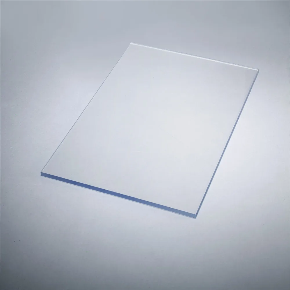4mm Transparent Solid Polycarbonate Sheeting for Hotel Applications
