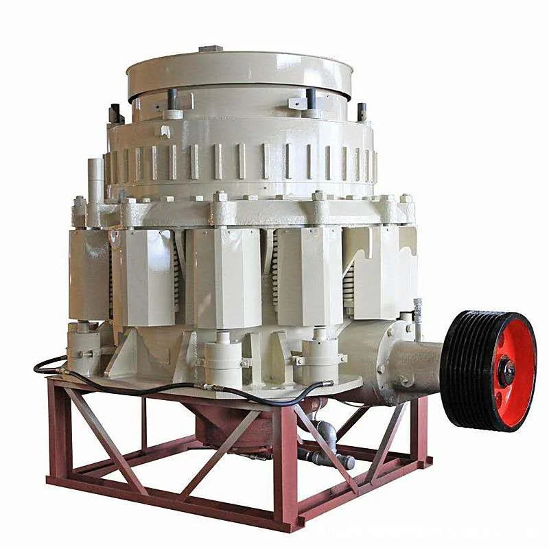 SYMONS type cone crusher coal HTP hydraulic moving cone crusher single cylinder hydraulic short-head cone crusher for mining