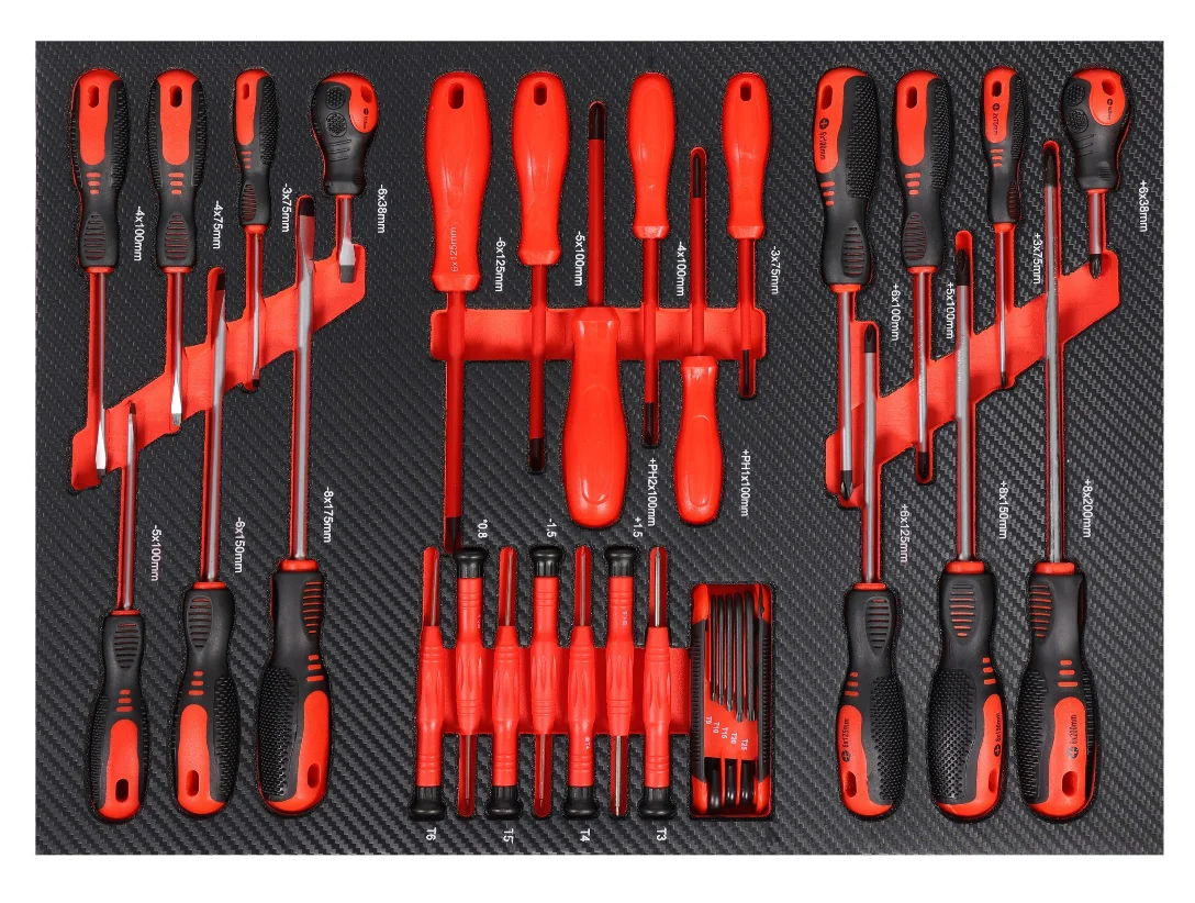 196 Pcs Kit Tools Workshop Herramientas-general Hand Tool Sets With EVA Tray For Repair Industry