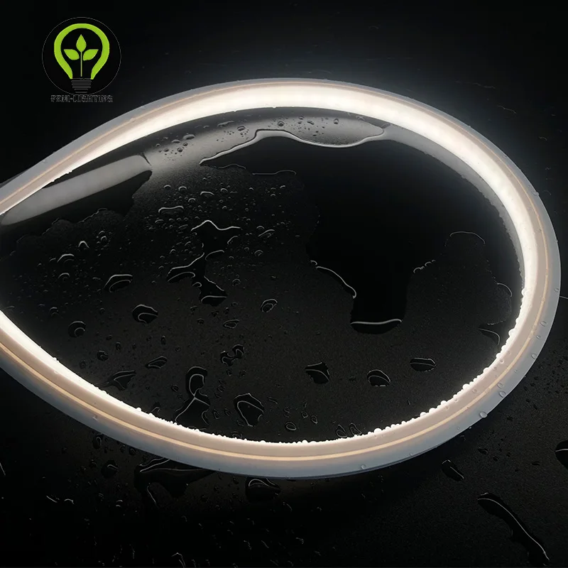 Outdoor 3D free bend Dot free 1010 top view side view LED flexible neon strip light Waterproof IP65&IP67 CRI>90 DC12V/DC24V