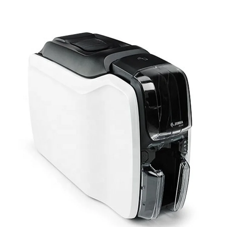 Hot Selling ZC300 Single side Employee Student ID Printer Government Identity card printing machine