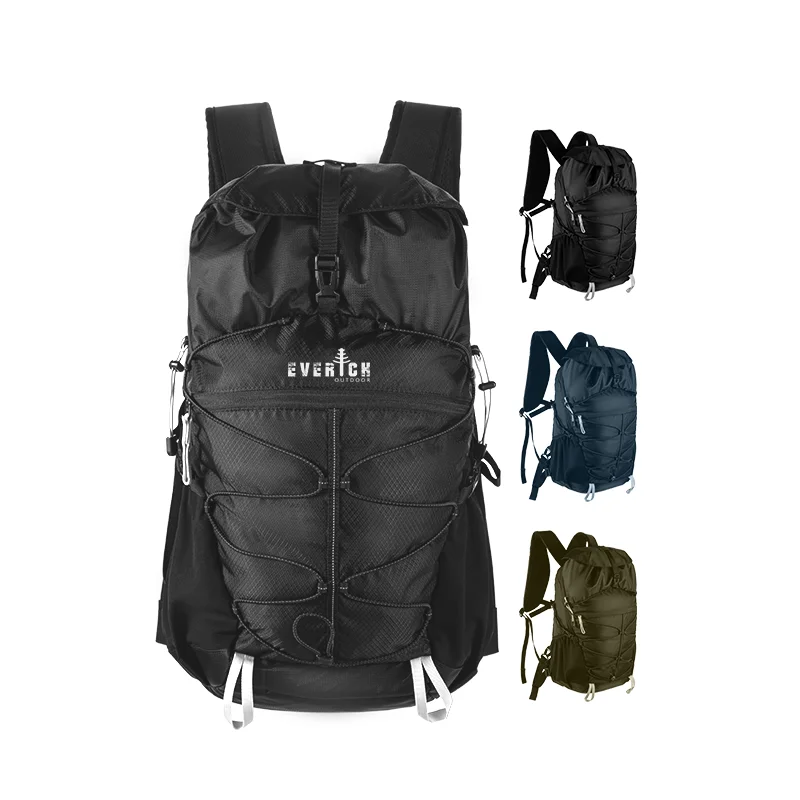 Waterproof Folding Travel Backpack 25L/30L Capacity Outdoor Bag for Climbing and Tours Hiking Backpack for Men and Women