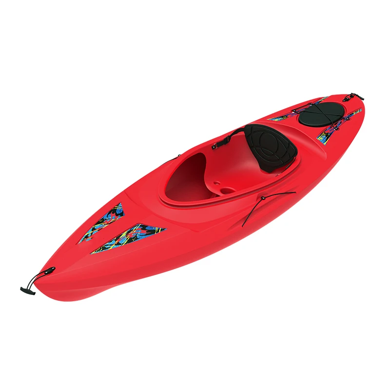 Cheap Plastic Kayak For Pedal Kayak With Paddle Both Fishing And Recreation Made In China