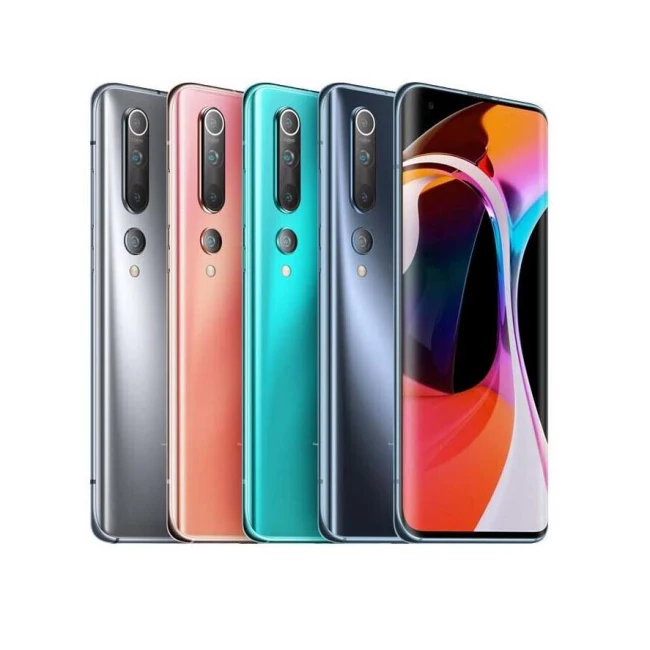 Used mobile phones wholesale for xiaomi 10 11 12 8G 12G RAM for android used smart phone used electronics cell phone