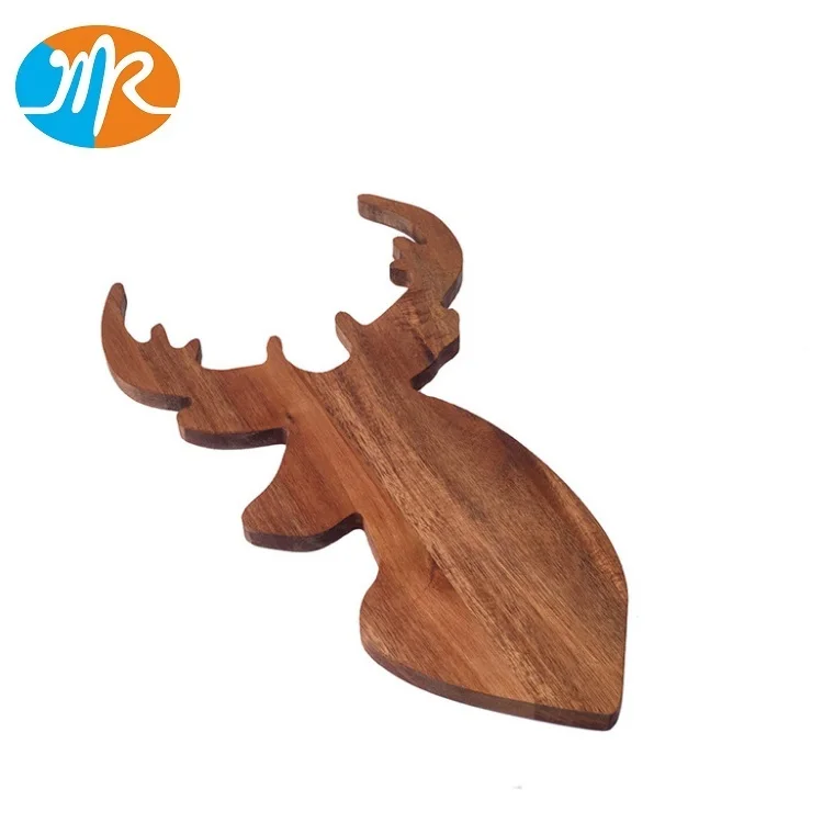 Acacia Chopping Kitchen Board gift Cutting Board special shape