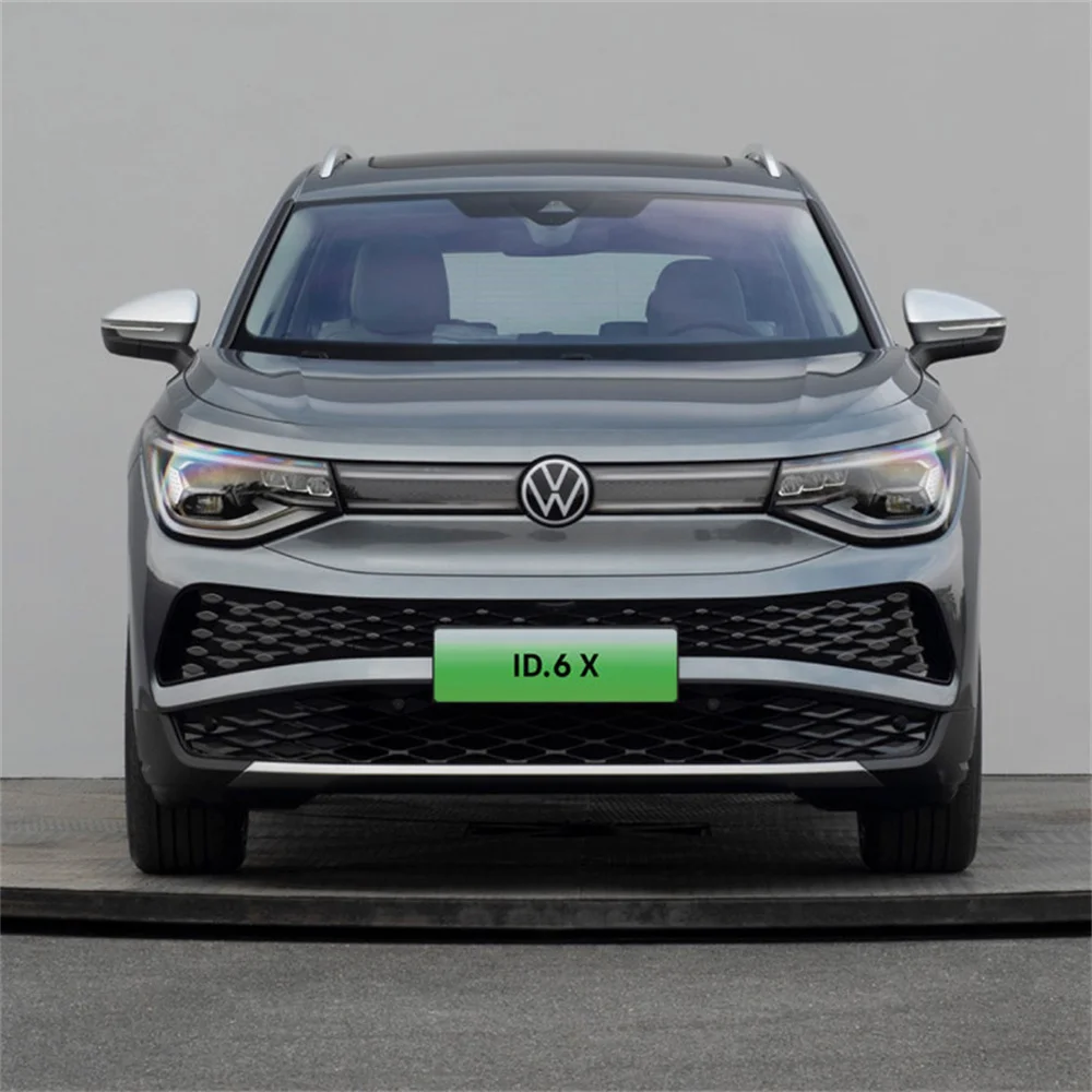 USED ID.6 X PRO 2021 MODEL NEDC 588KM,USED ABOUT 20,000KM USED EV CAR id4 id6 x crozz pure+ ev car used car