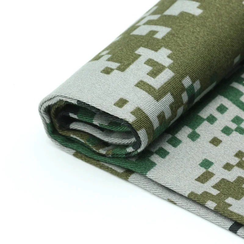 Cheap TC 80/20 65/35 45*45 88*64 camouflage fabric cotton camouflage fabric cloth camouflage fabric by the yard
