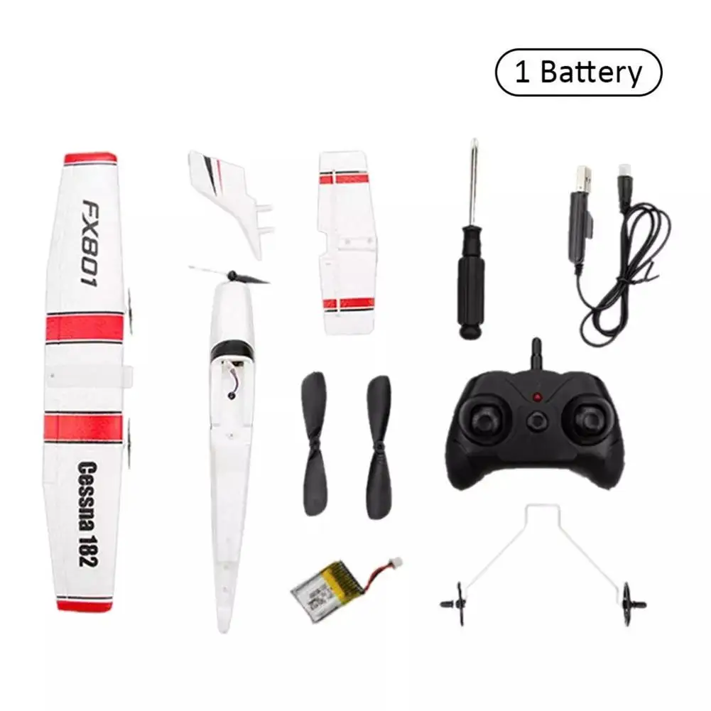 FX801 Rc Plane Epp Foam Glider Airplane Toy Model