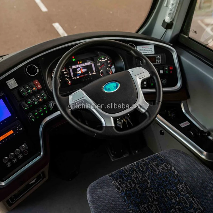 China 57+1 seats good price electric automatic tourist coach bus 12m pure electric luxury new coach passenger bus for sale