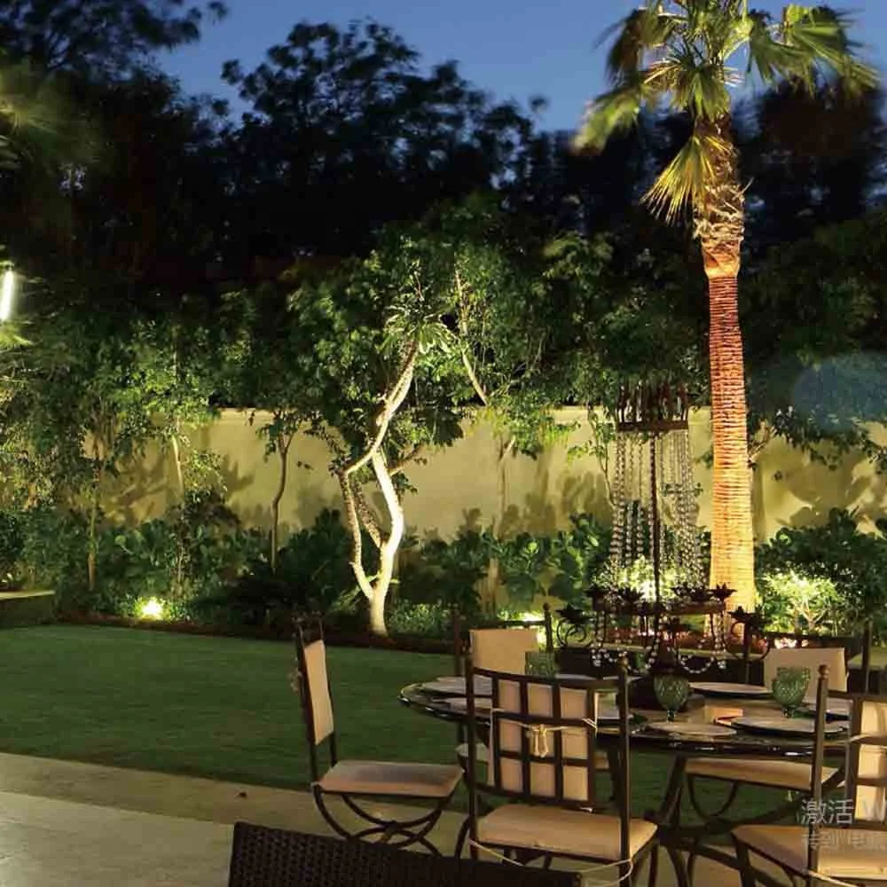 8W 12W COB LED outdoor garden lighting wholesale low voltage led landscape lights