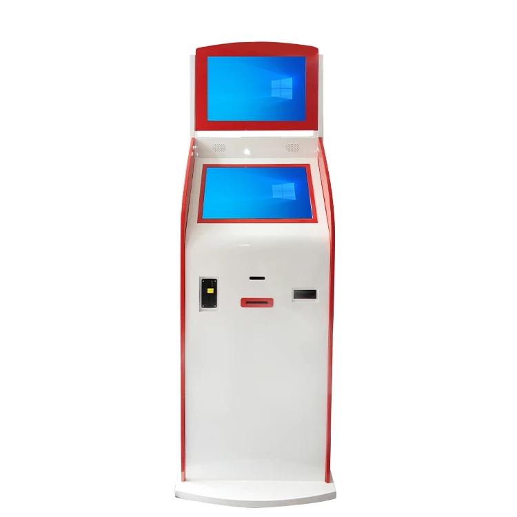 19 inches ANDROID 10/11/12/13 Win Linux appointment kiosk touchscreen print ticket kiosks self service payment kiosks