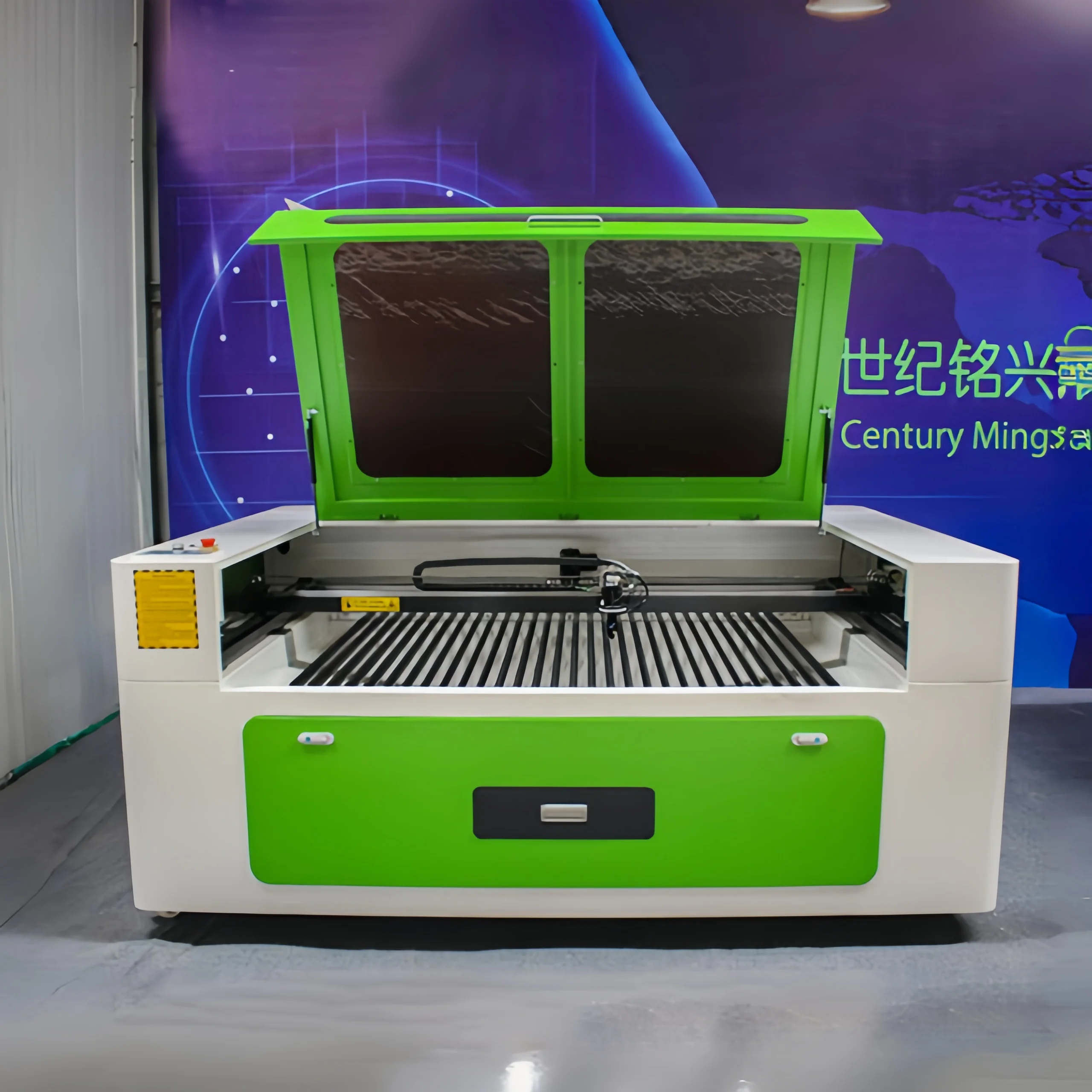 Лазерная машина co2 1390 1610 80 Вт 100 Гравировальный лазер