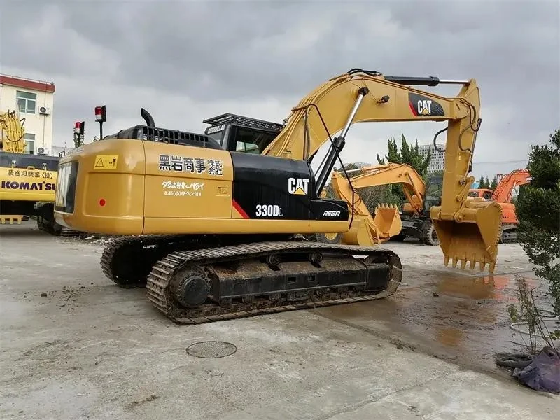 International Certificated original Japan hydraulic used excavator machine CAT 330D used cat excavator CAT 330D Used Excavators